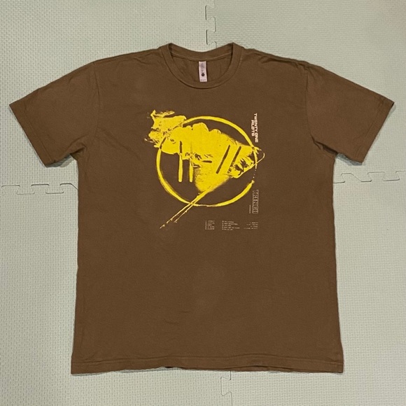 Twenty One Pilots Trench Tee Shirt Size Large - Picture 1 of 5